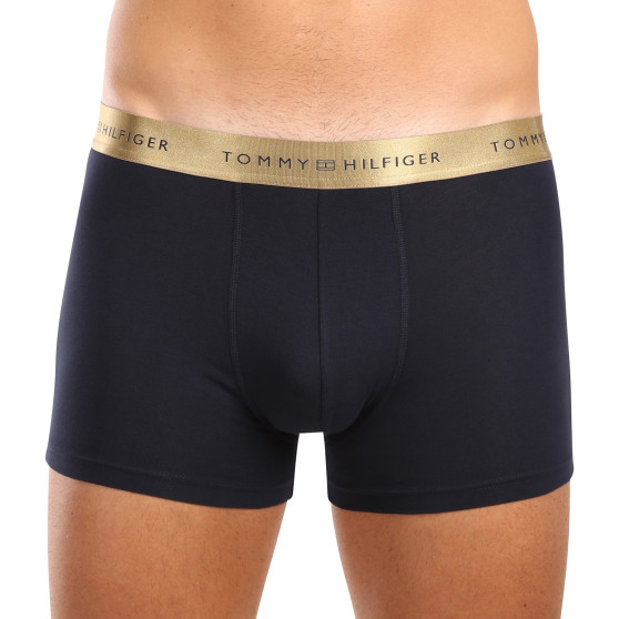 3PACK sötétkék Tommy Hilfiger férfi boxeralsó (UM0UM03411 0TU)