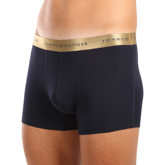 3PACK sötétkék Tommy Hilfiger férfi boxeralsó (UM0UM03411 0TU)