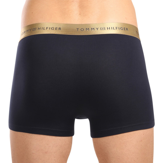 3PACK sötétkék Tommy Hilfiger férfi boxeralsó (UM0UM03411 0TU)