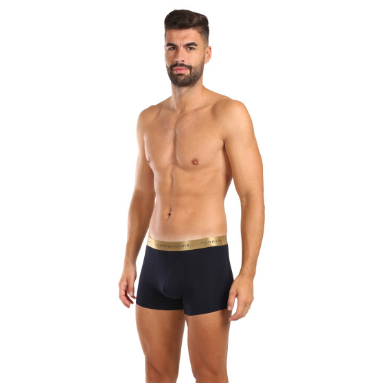 3PACK sötétkék Tommy Hilfiger férfi boxeralsó (UM0UM03411 0TU)