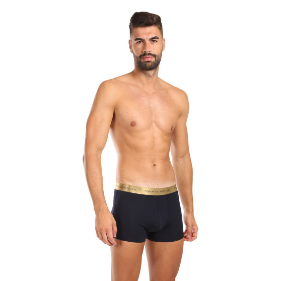 3PACK sötétkék Tommy Hilfiger férfi boxeralsó (UM0UM03411 0TU)