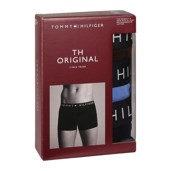 3PACK többszínű Tommy Hilfiger férfi boxeralsó (UM0UM03180 0X0)