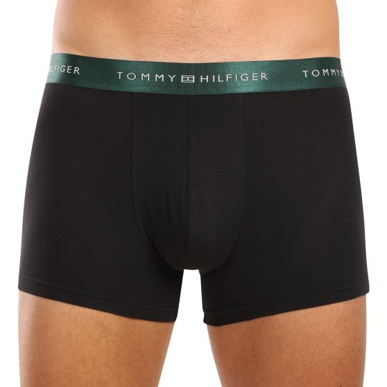 3PACK fekete Tommy Hilfiger férfi boxeralsó (UM0UM03411 0SJ)