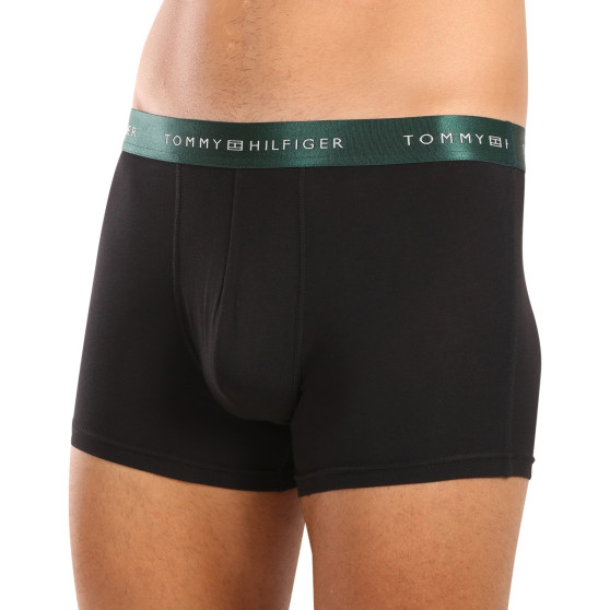 3PACK fekete Tommy Hilfiger férfi boxeralsó (UM0UM03411 0SJ)