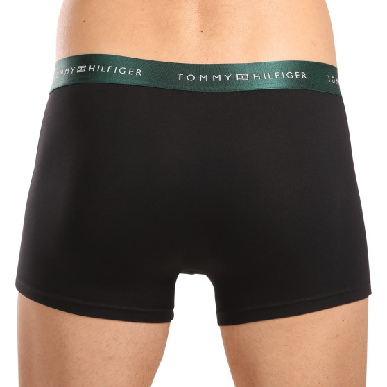 3PACK fekete Tommy Hilfiger férfi boxeralsó (UM0UM03411 0SJ)