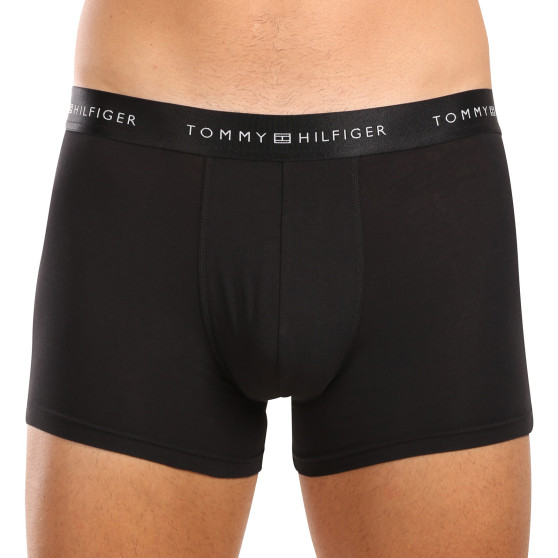 3PACK fekete Tommy Hilfiger férfi boxeralsó (UM0UM03411 0SJ)