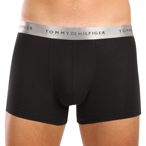 3PACK fekete Tommy Hilfiger férfi boxeralsó (UM0UM03411 0SJ)