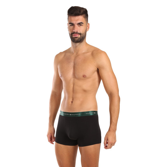 3PACK fekete Tommy Hilfiger férfi boxeralsó (UM0UM03411 0SJ)