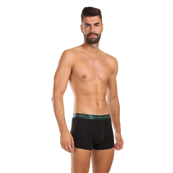 3PACK fekete Tommy Hilfiger férfi boxeralsó (UM0UM03411 0SJ)