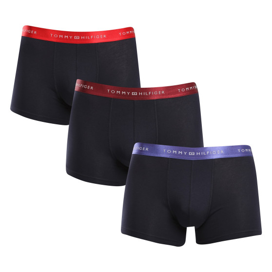 3PACK fekete Tommy Hilfiger férfi boxeralsó (UM0UM03411 0WP)