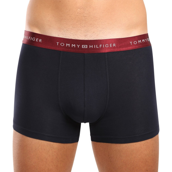 3PACK fekete Tommy Hilfiger férfi boxeralsó (UM0UM03411 0WP)