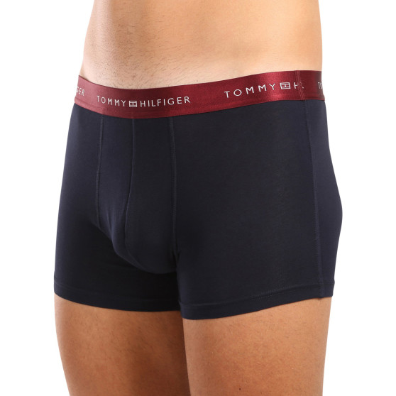 3PACK fekete Tommy Hilfiger férfi boxeralsó (UM0UM03411 0WP)