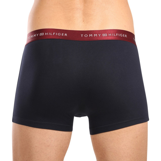 3PACK fekete Tommy Hilfiger férfi boxeralsó (UM0UM03411 0WP)