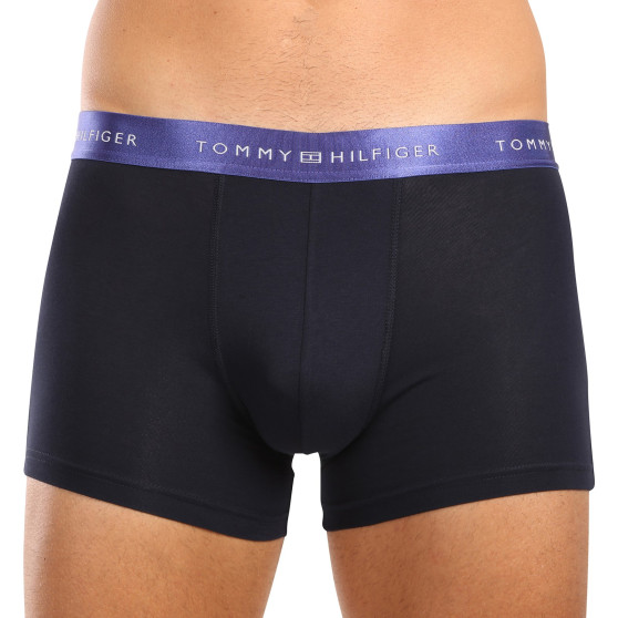 3PACK fekete Tommy Hilfiger férfi boxeralsó (UM0UM03411 0WP)