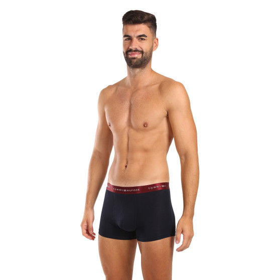 3PACK fekete Tommy Hilfiger férfi boxeralsó (UM0UM03411 0WP)