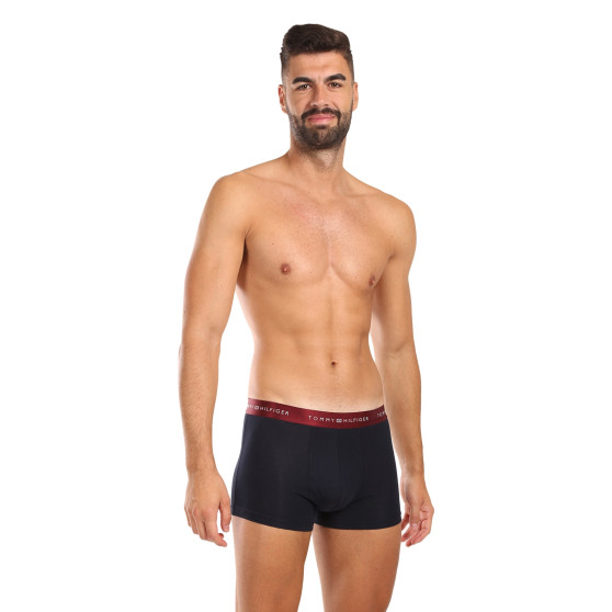 3PACK fekete Tommy Hilfiger férfi boxeralsó (UM0UM03411 0WP)