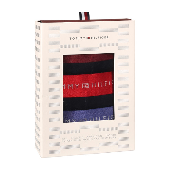 3PACK fekete Tommy Hilfiger férfi boxeralsó (UM0UM03411 0WP)