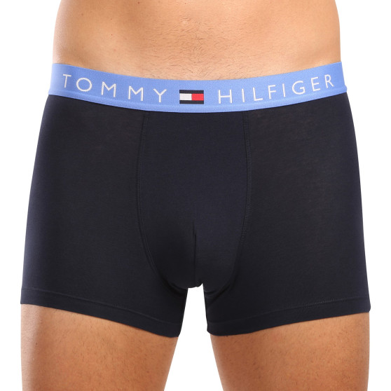 3PACK sötétkék Tommy Hilfiger férfi boxeralsó (UM0UM03181 0X0)