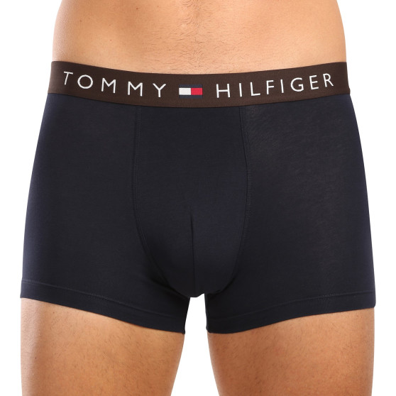 3PACK sötétkék Tommy Hilfiger férfi boxeralsó (UM0UM03181 0X0)