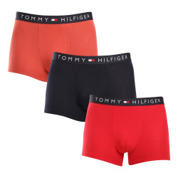 3PACK többszínű Tommy Hilfiger férfi boxeralsó (UM0UM03180 0RW)