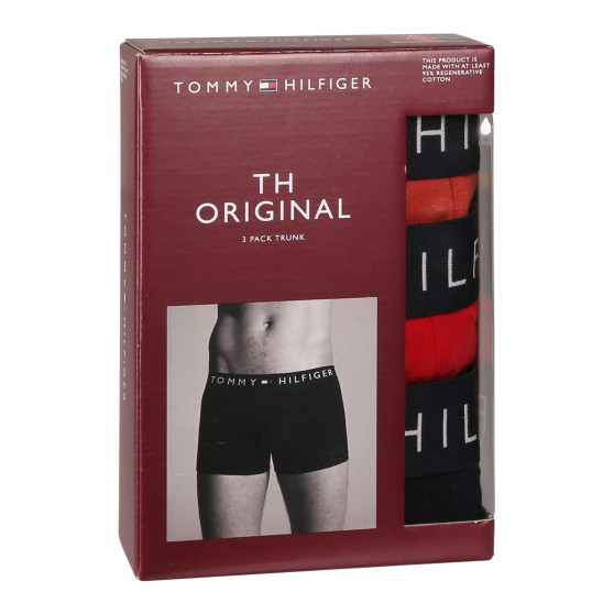 3PACK többszínű Tommy Hilfiger férfi boxeralsó (UM0UM03180 0RW)