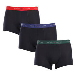 3PACK sötétkék Tommy Hilfiger férfi boxeralsó (UM0UM02763 0WN)