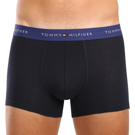 3PACK sötétkék Tommy Hilfiger férfi boxeralsó (UM0UM02763 0WN)