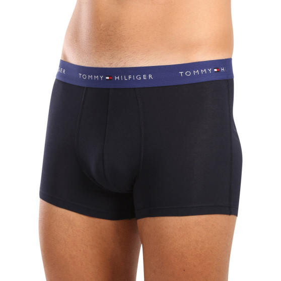 3PACK sötétkék Tommy Hilfiger férfi boxeralsó (UM0UM02763 0WN)