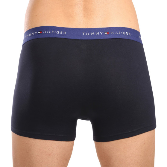 3PACK sötétkék Tommy Hilfiger férfi boxeralsó (UM0UM02763 0WN)