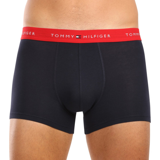 3PACK sötétkék Tommy Hilfiger férfi boxeralsó (UM0UM02763 0WN)