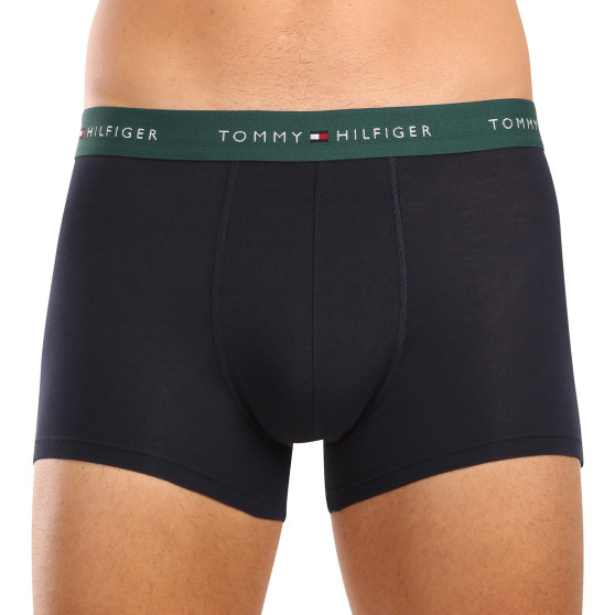 3PACK sötétkék Tommy Hilfiger férfi boxeralsó (UM0UM02763 0WN)