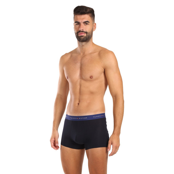 3PACK sötétkék Tommy Hilfiger férfi boxeralsó (UM0UM02763 0WN)