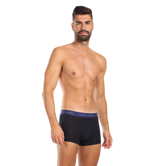 3PACK sötétkék Tommy Hilfiger férfi boxeralsó (UM0UM02763 0WN)